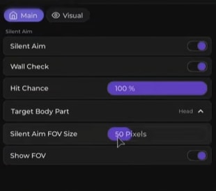 Rivals Script – Silent Aim, Aimbot, Wall Check, FOV