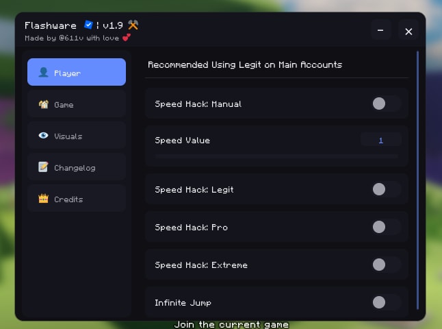 Flashware (UPDATED - NEW UI)