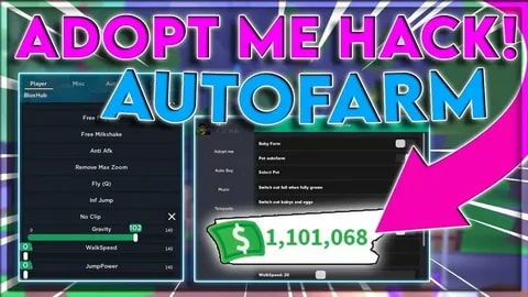 Adopt Me Autofarm | Adopt Me GUI & Adopt Me Scripts - Free Script 2026