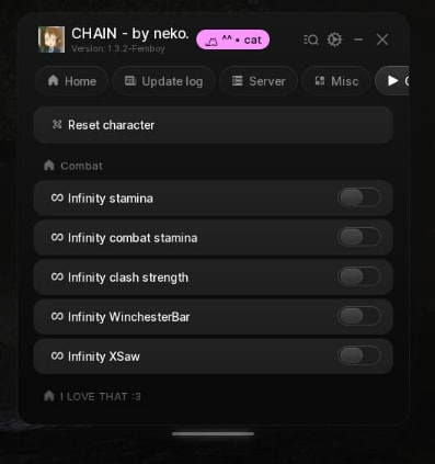 CHAIN Script 2026 - Auto Dodge, Teleports, WalkSpeed, NoClip