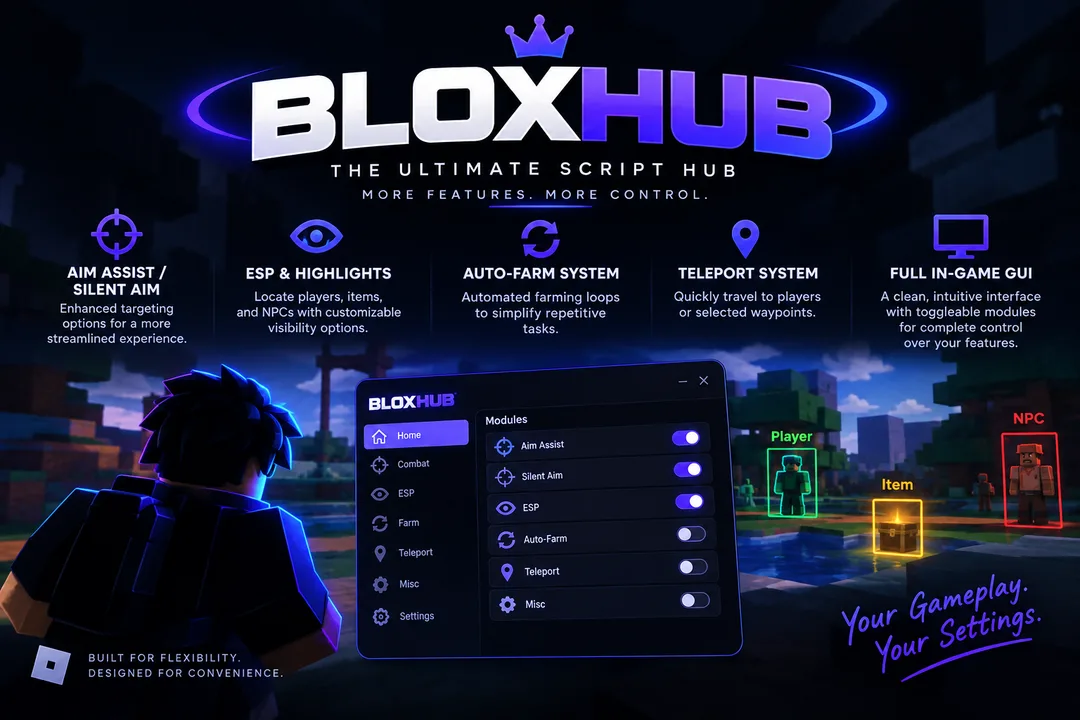 universal script Bloxhub